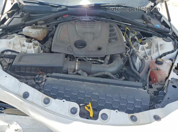 ZARFAMAN3L7636972 2020 ALFA ROMEO GIULIA White Սալոնի հետևի տեսք
