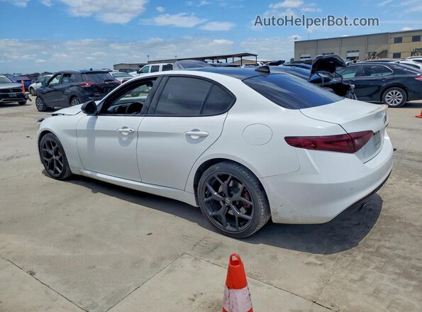 ZARFAMAN3L7636972 2020 ALFA ROMEO GIULIA White Հետևի ձախ