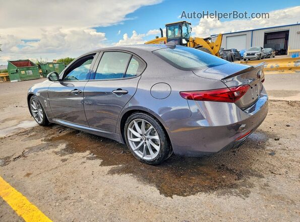 ZARFAMAN3N7652575 2022 ALFA ROMEO GIULIA Gray Задня ліва чверть