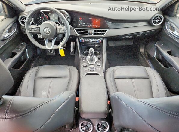 ZARFAMAN3N7652575 2022 ALFA ROMEO GIULIA Gray Вид панелі приладів