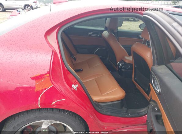 ZARFAMAN4K7598991 2019 ALFA ROMEO GIULIA Red Вид наклейки з VIN-кодом