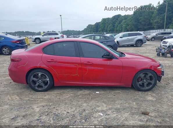 ZARFAMAN4K7598991 2019 ALFA ROMEO GIULIA Red Панорамний вид салону 360°