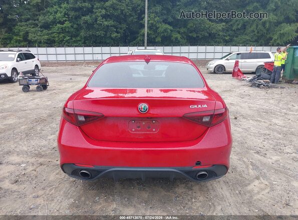ZARFAMAN4K7598991 2019 ALFA ROMEO GIULIA Red 