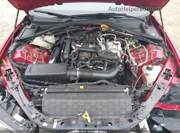 ZARFAMAN4K7598991 2019 ALFA ROMEO GIULIA Red Вид ззаду