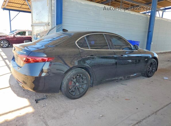 ZARFAMAN5L7636536 2020 ALFA ROMEO GIULIA Black Rear right
