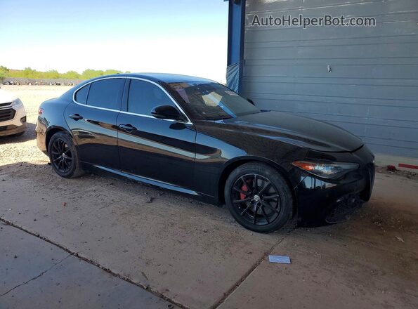 ZARFAMAN5L7636536 2020 ALFA ROMEO GIULIA Black Front right