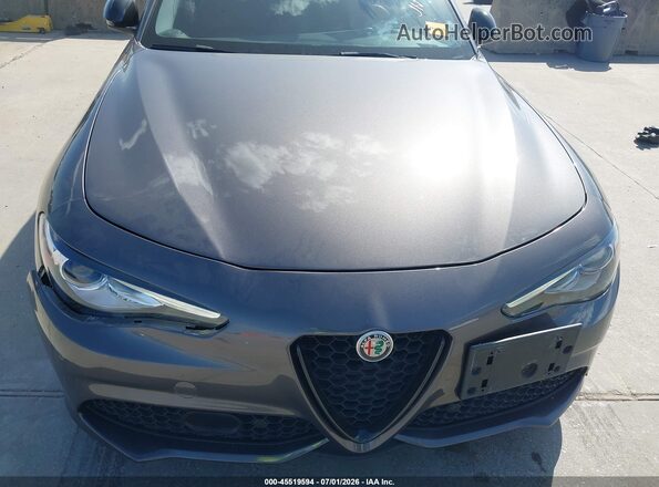 ZARFAMAN6L7629871 2020 ALFA ROMEO GIULIA Gray Widok wnętrza 360 stopni