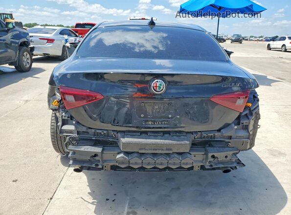 ZARFAMAN7K7619204 2019 ALFA ROMEO GIULIA Black Vista trasera