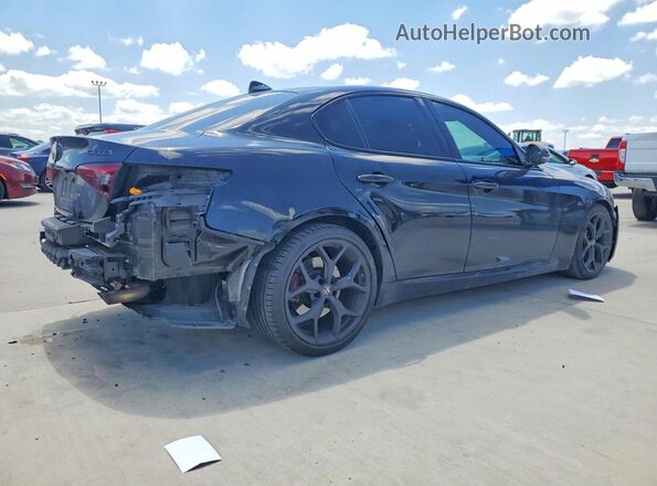ZARFAMAN7K7619204 2019 ALFA ROMEO GIULIA Black Trasero derecho