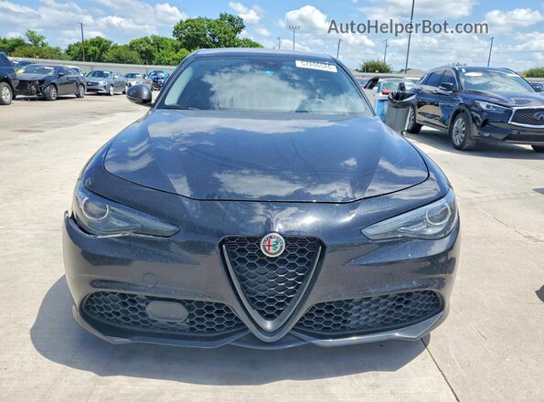 ZARFAMAN7K7619204 2019 ALFA ROMEO GIULIA Black Vista frontal