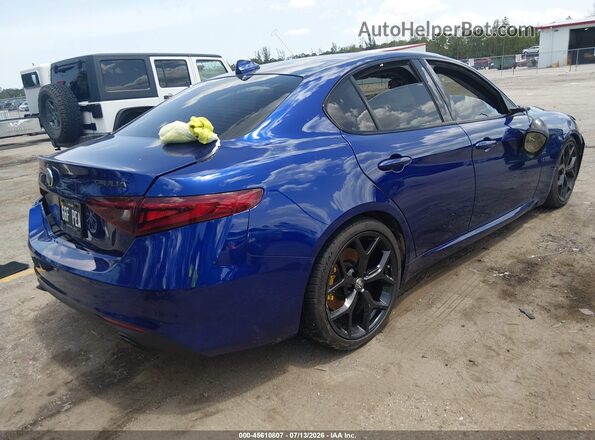 ZARFAMAN7L7635047 2020 ALFA ROMEO GIULIA Blue უკანა მარჯვენა