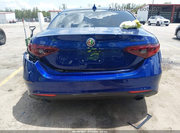 ZARFAMAN7L7635047 2020 ALFA ROMEO GIULIA Blue 