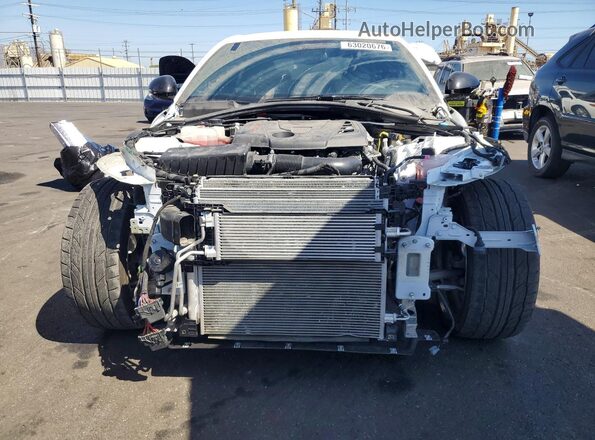 ZARFAMAN8R7677526 2024 ALFA ROMEO GIULIA White წინა ხედი