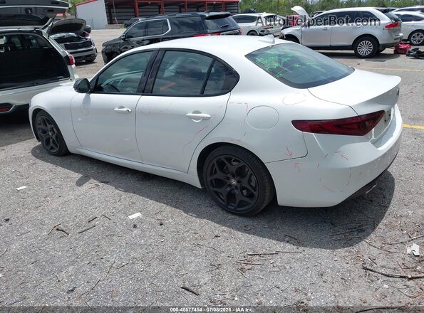 ZARFAMAN9M7644317 2021 ALFA ROMEO GIULIA White Tył lewy