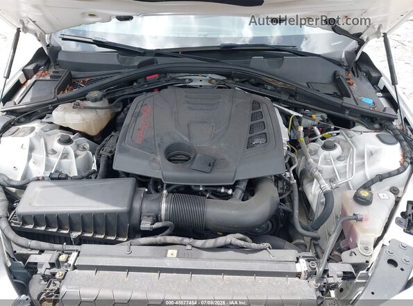 ZARFAMAN9M7644317 2021 ALFA ROMEO GIULIA White Widok z tyłu
