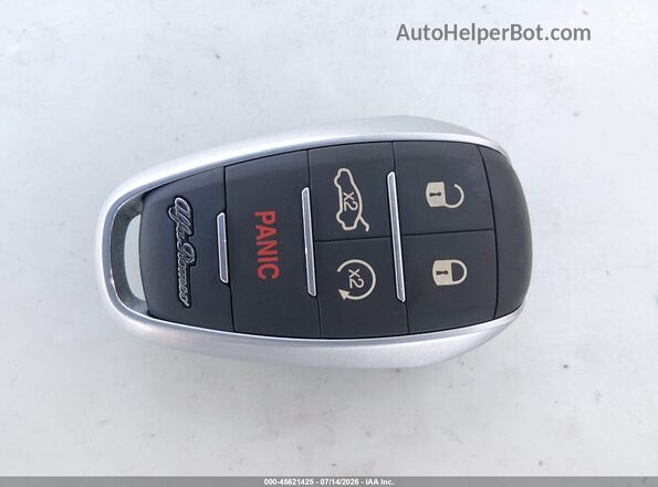 ZARFAMBN0K7605904 2019 ALFA ROMEO GIULIA Gray წინა პანელის ხედი