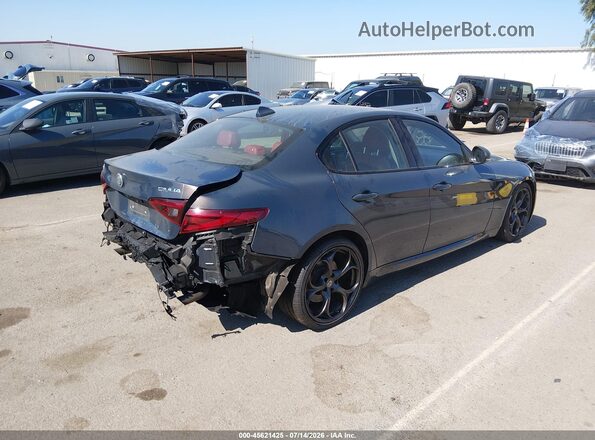 ZARFAMBN0K7605904 2019 ALFA ROMEO GIULIA Gray უკანა მარჯვენა