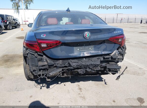 ZARFAMBN0K7605904 2019 ALFA ROMEO GIULIA Gray წინა ხედი