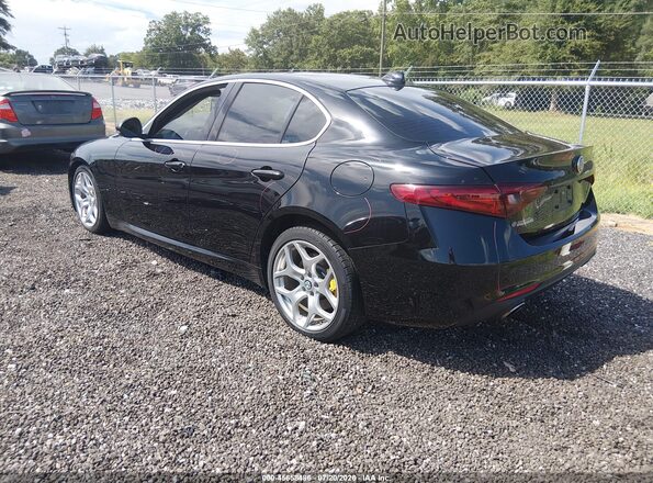 ZARFAMBN0L7630481 2020 ALFA ROMEO GIULIA Black უკანა მარცხენა