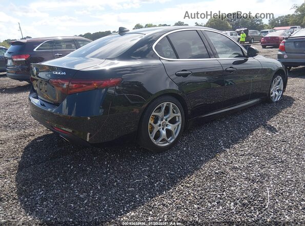 ZARFAMBN0L7630481 2020 ALFA ROMEO GIULIA Black უკანა მარჯვენა