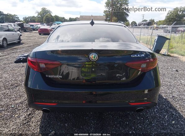 ZARFAMBN0L7630481 2020 ALFA ROMEO GIULIA Black 