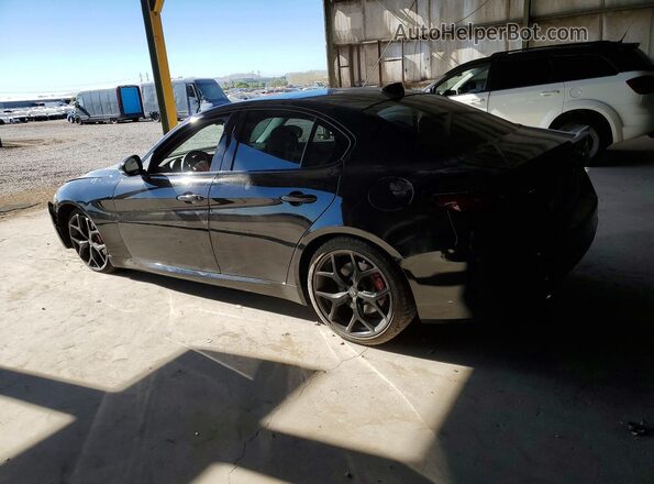 ZARFAMBN5M7647584 2021 ALFA ROMEO GIULIA Black Հետևի ձախ