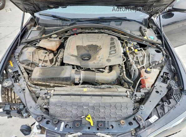 ZARFAMBN6K7600092 2019 ALFA ROMEO GIULIA Black Սալոնի հետևի տեսք