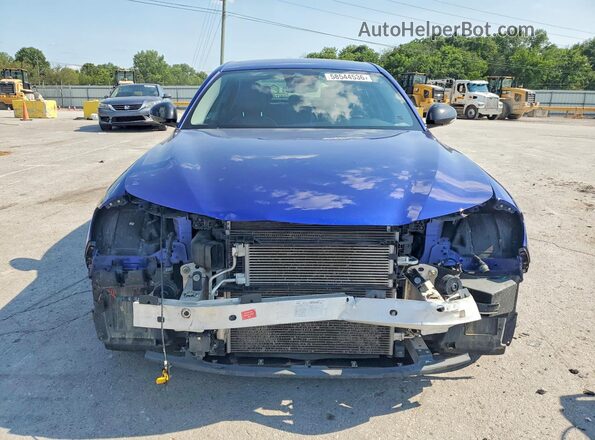 ZARFAMBN6L7632459 2020 ALFA ROMEO GIULIA Blue Front view