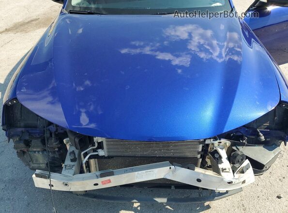 ZARFAMBN6L7632459 2020 ALFA ROMEO GIULIA Blue Rear interior view