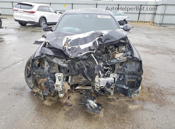 ZARFAMBN6M7646069 2021 ALFA ROMEO GIULIA Black Vista frontal