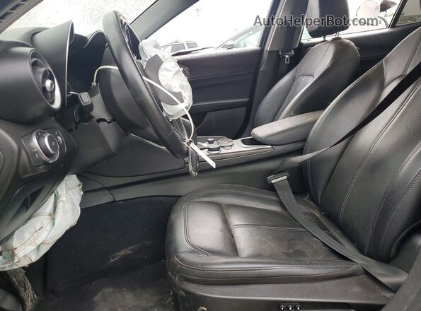 ZARFAMBN6M7646069 2021 ALFA ROMEO GIULIA Black Vista interior delantera