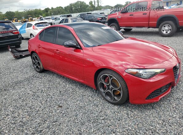 ZARFAMBN6N7665030 2022 ALFA ROMEO GIULIA Red წინა მარჯვენა