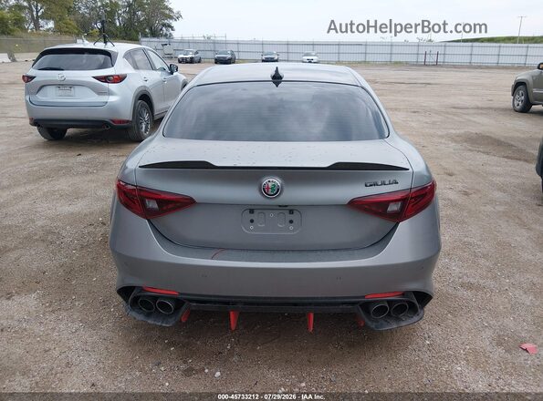 ZARFAMEV9K7613138 2019 ALFA ROMEO GIULIA Gray 