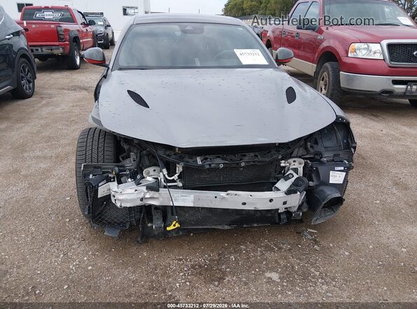 ZARFAMEV9K7613138 2019 ALFA ROMEO GIULIA Gray 