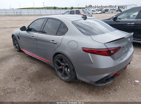ZARFAMEV9K7613138 2019 ALFA ROMEO GIULIA Gray Задня ліва чверть