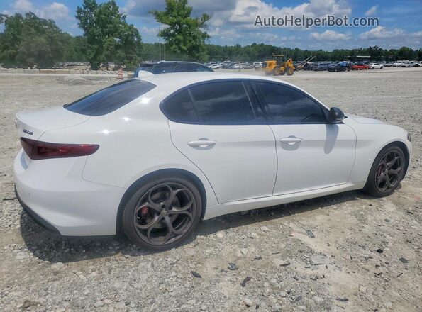ZARFANAN0K7599710 2019 ALFA ROMEO GIULIA White Հետևի աջ