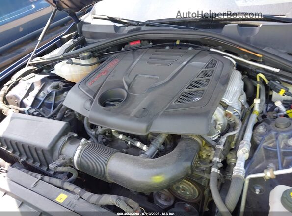 ZARFANAN0K7609202 2019 ALFA ROMEO GIULIA Blue Vista trasera