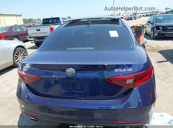 ZARFANAN0K7609202 2019 ALFA ROMEO GIULIA Blue 
