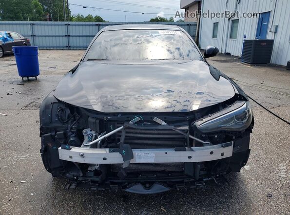 ZARFANAN4K7610160 2019 ALFA ROMEO GIULIA Black Front view