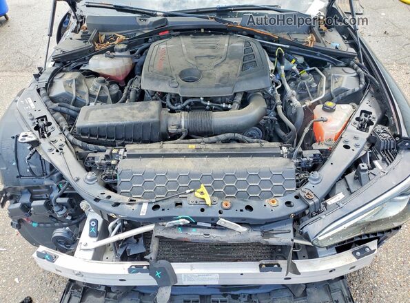 ZARFANAN4K7610160 2019 ALFA ROMEO GIULIA Black Rear interior view