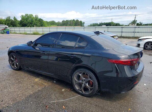 ZARFANAN4K7610160 2019 ALFA ROMEO GIULIA Black Rear left