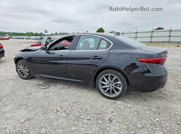ZARFANAN5M7643039 2021 ALFA ROMEO GIULIA Черный Задняя левая четверть