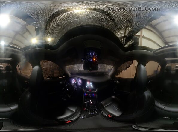 ZARFANAN8K7609562 2019 ALFA ROMEO GIULIA Gray 360 interior view