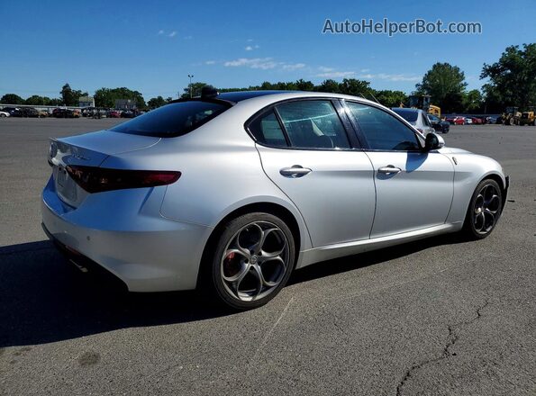 ZARFANBN0K7622238 2019 ALFA ROMEO GIULIA Silver უკანა მარჯვენა