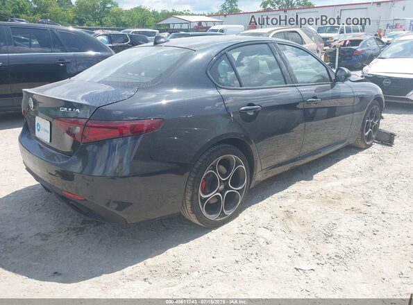 ZARFANBN2P7669312 2023 ALFA ROMEO GIULIA Black უკანა მარჯვენა