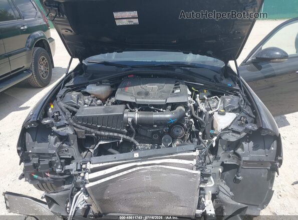 ZARFANBN2P7669312 2023 ALFA ROMEO GIULIA Black უკანა ხედი