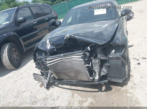 ZARFANBN2P7669312 2023 ALFA ROMEO GIULIA Black წინა ხედი