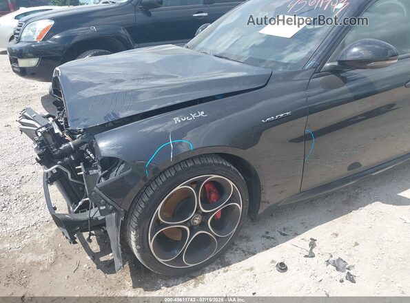 ZARFANBN2P7669312 2023 ALFA ROMEO GIULIA Black 