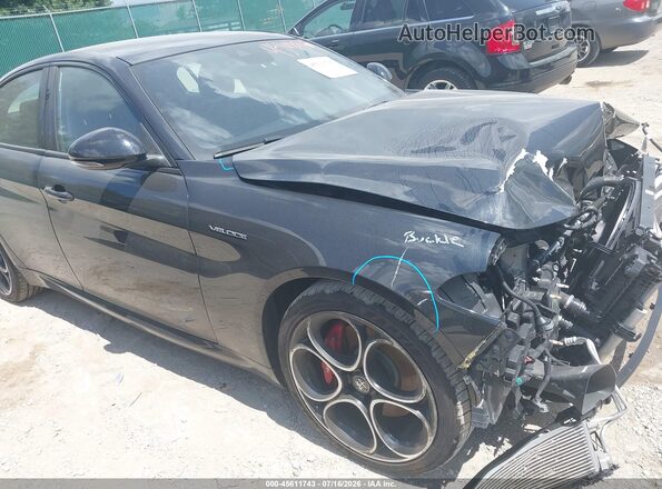 ZARFANBN2P7669312 2023 ALFA ROMEO GIULIA Black 