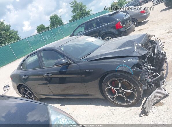 ZARFANBN2P7669312 2023 ALFA ROMEO GIULIA Black სალონის 360-გრადუსიანი ხედი